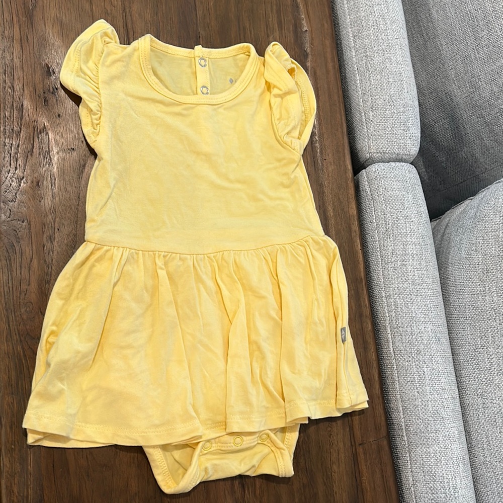 Twirl Bodysuit Dress